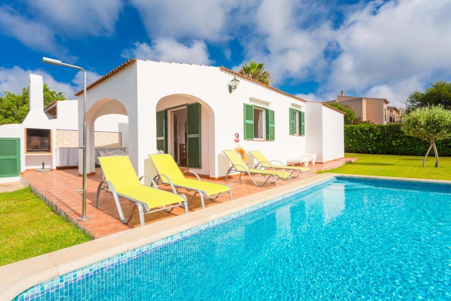 Villa Gelabert Ametller Cala'N Bosch  Exterior photo
